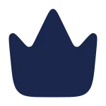Crown Minimalistic SVG Icon
